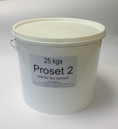 25kg proset fire cement - proset, 2