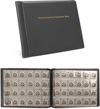 240 Coin Collection Album -