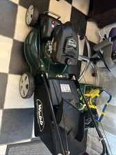 Webb Petrol Lawn Mower