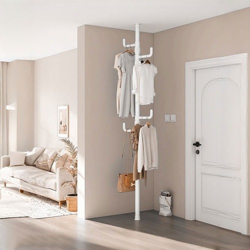 Telescopic ceiling coat stand - ceiling,