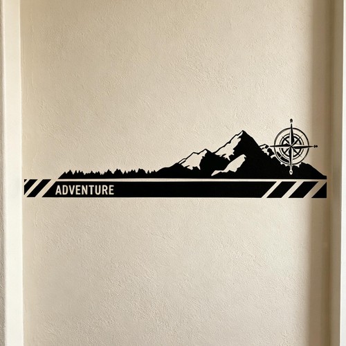 Decal easy use - pvc, waist