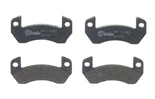 BREMBO Brake Pad Set Rear Axle