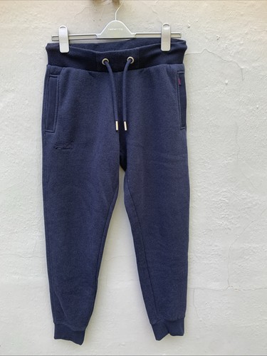 Superdry men joggers blue - men’s,