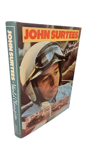John surtees world champion - surtees,