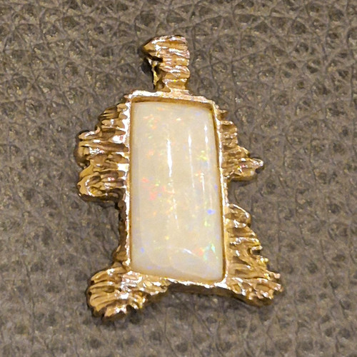 Vintage 9ct gold large - 9ct,