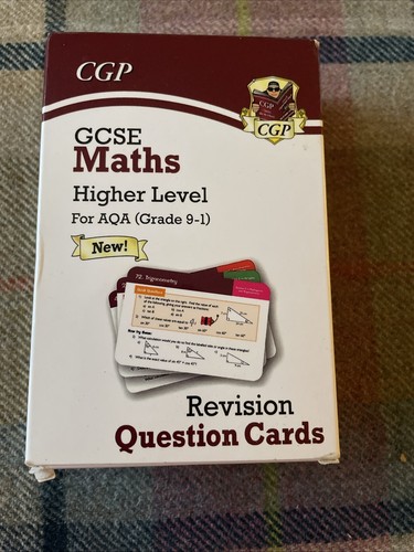 Cgp gcse maths higher level - higher,
