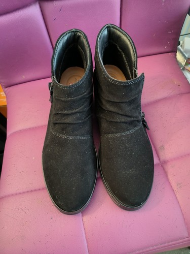 Clarks unstructured suede - clarks,
