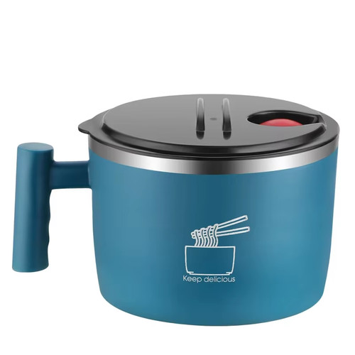 Portable stainless steel bowl - stainless,