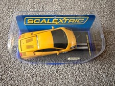 Scalextrix Yellow Lamborghini Car