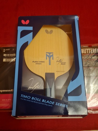 Timo boll alc table - table, tennis