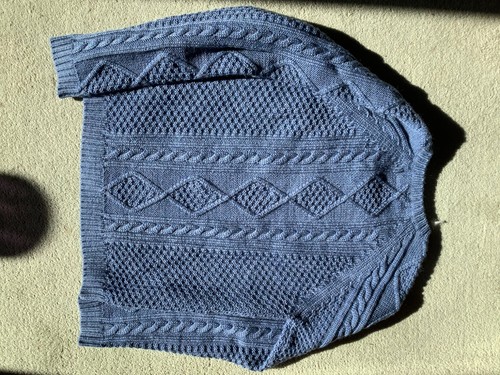Blue woolovers wool jacket - woolovers,