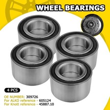 4Pcs 34 x 64 x 37 mm Car Hub