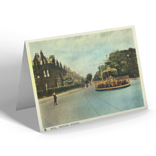 Notelet vintage yorkshire - notelet,
