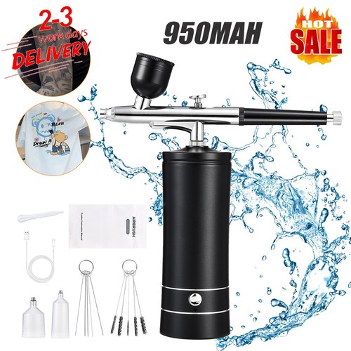 Airbrush compressor kit - kit, dual