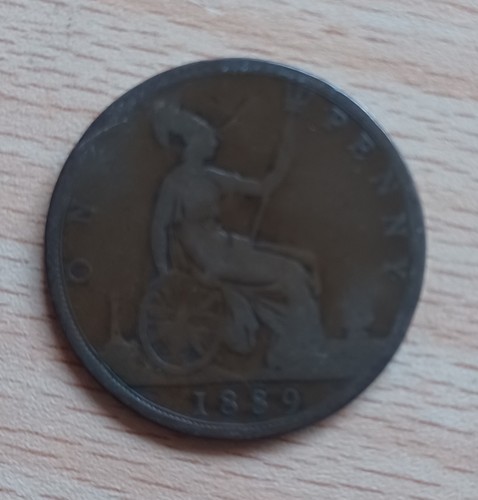 1889 one penny - 1889,