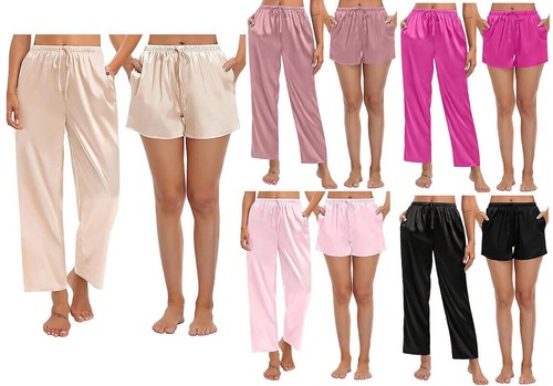 Women silk satin pajama - silk,