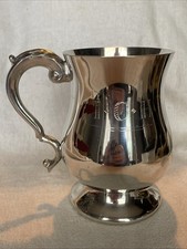 Vintage 1 Pint English Pewter
