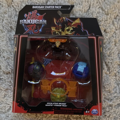 Bakugan starter pack - pack, special