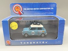 Vanguards VA 02514 Austin Mini Cooper Rally - Surf Blue