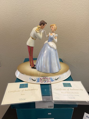 Wdcc cinderella and prince - cinderella,
