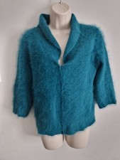 Monsoon Women Teal Angora