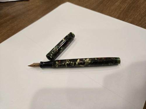 Waterman ideal gold nib - 3,