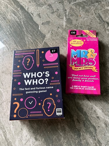 Who and mrs - who’s,