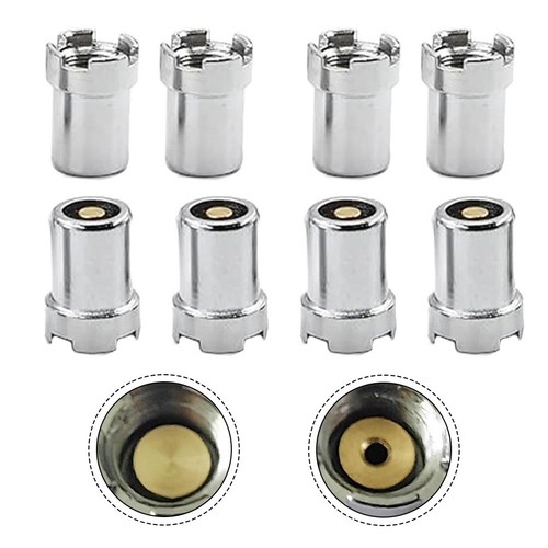 8pcs 510 thread adapters - 8pcs,