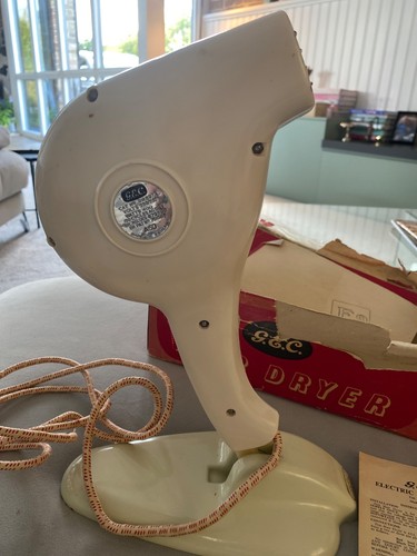 Vintage gec hairdryer - gec, with