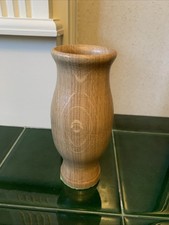 Pretty wooden posy vase - pretty,