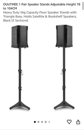 Ouutmee speaker stands heavy - ouutmee,