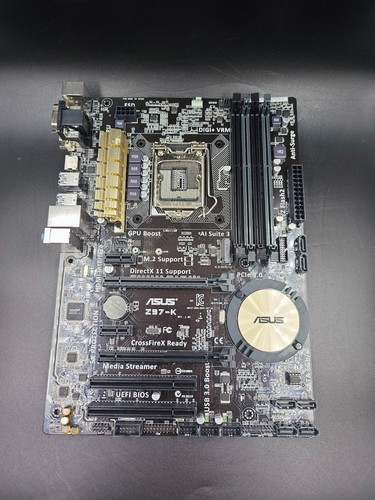 Asus z97 motherboard not - z97-k,