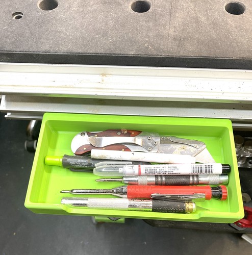 Festool mft table tray - table, help