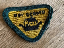 BOY SCOUTS BADGE - WOLF CUB