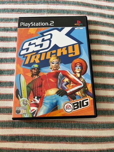 Ps2 ssx tricky - ps2,