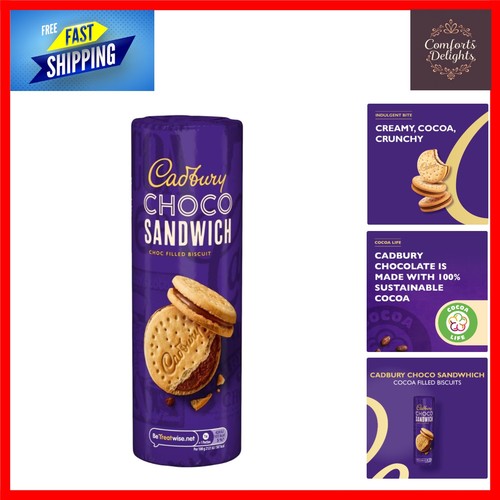 Choco sandwich biscuits - sandwich,