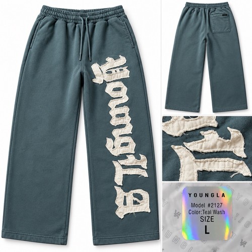 Young big patch - la, sweats