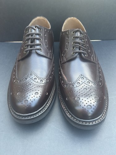Grenson brown brogue size - brown,