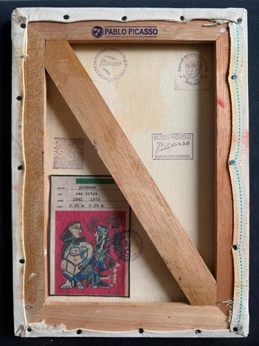 Pablo picasso painting - pablo, on