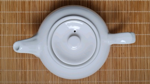 Churchill white nova teapot - churchill,