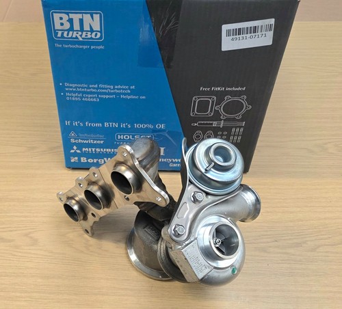 Turbo charger fits bmw - charger, 3