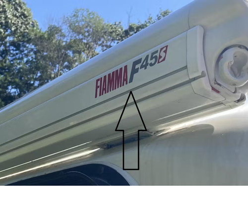 Genuine fiamma f45s awning - fiamma,