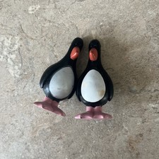 Wallace And Gromit Figures 1989 Feathers X 2