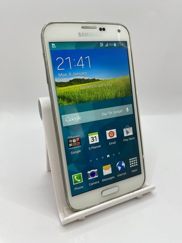 Samsung galaxy white - samsung, s5