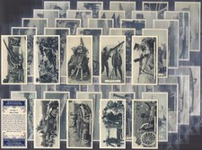 ARDATH-FULL SET- BRITAINS DEFENDERS 1936 (50 CARDS) EXCELLENT