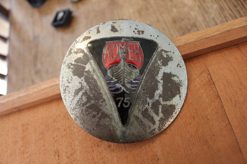 Original boot badge - boot, rover
