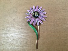 Vintage large pink daisy - vintage,
