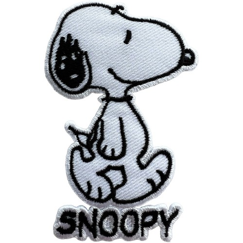 Snoopy patch embroidered badge - patch,
