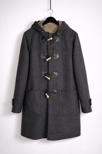 Lacoste wool duffle coat - lacoste,
