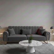 Luxury Chesterfield Sofa Set